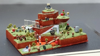 Illustration for article titled Incredibly Small Zelda, Pokémon, and Mario Dioramas